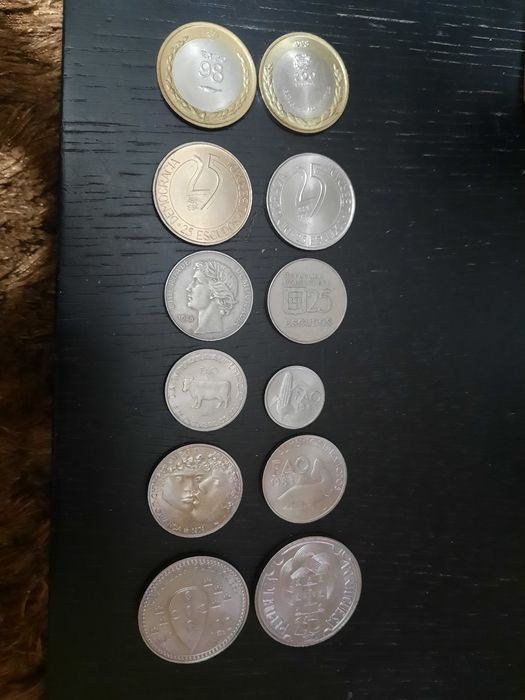 Moedas portuguesas conemorativas