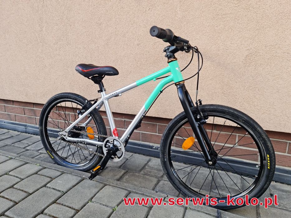 Rower dziecięcy Early Rider Hellion 20” Urban aluminium super lekki okazja polecam GWARANCJA FV23% WYSYŁKA