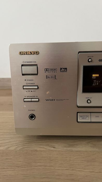 Onkyo TX-DS575X. Klasyka.