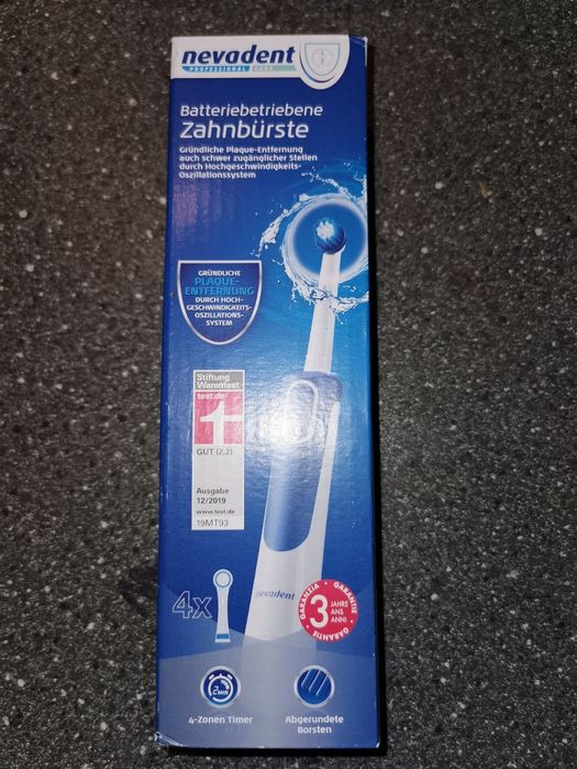 Szczoteczka elektryczna Nevadent.