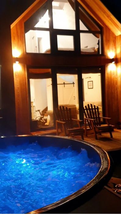 Domek z jacuzzi, agroturystyka, Rzeszów i okolice, z widokiem