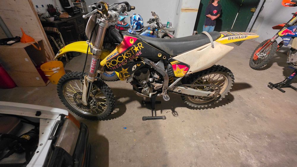 Vendo suzuki rmz 250 4t