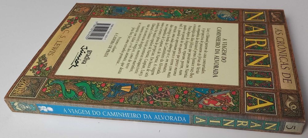 Livros Crónicas de Narnia 1as Ed. Gradiva C.S. Lewis - Colecionadores