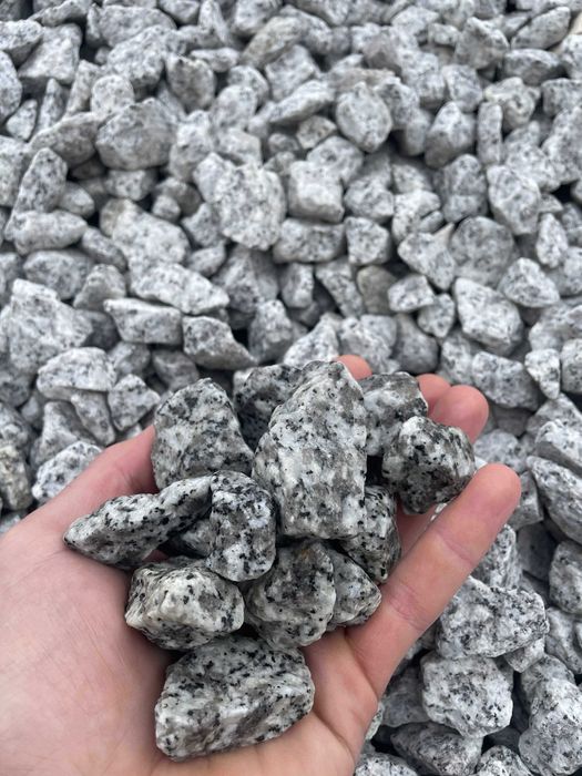 Kruszywo granit dalmatyńczyk 16-32mm - 3 tony z transportem