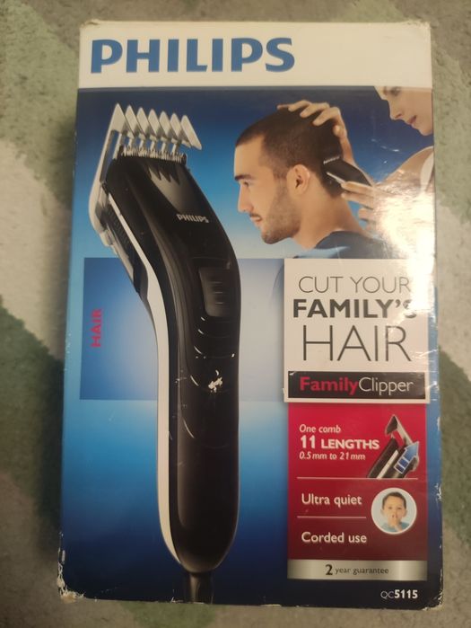 Машинка для стрижки Philips QC5115 Family Clipper