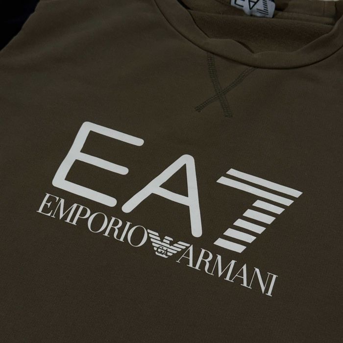 Кофта Світшот Армані EA7 Emporio Armani, розмір M (Оригінал)