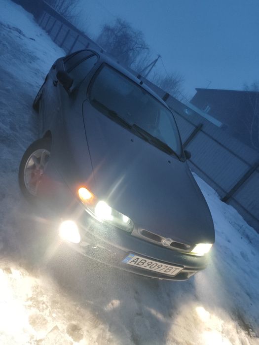 Фіат Мареа Fiat Marea 1999 газ 4 інжнектор кондиціонер гідрач титани