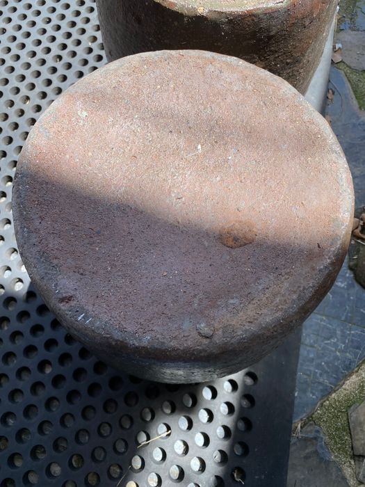 Potes Chineses especiarias Séc XIX Marcados 32 cm