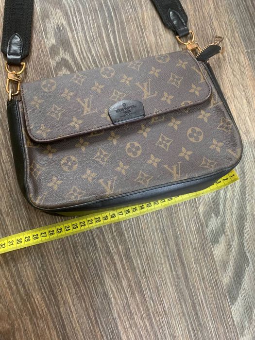 Жіноча сумка коричнева louis vuitton