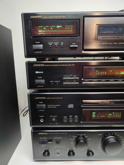 Wieża ONKYO A8940, DX-7051, TA-2051, T-4051RDS z pilotem