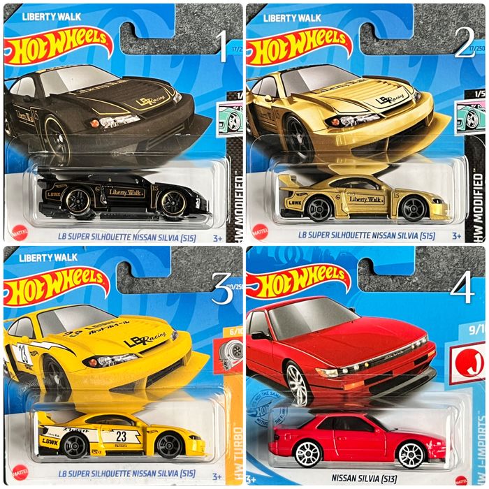 Hot wheels Nissan