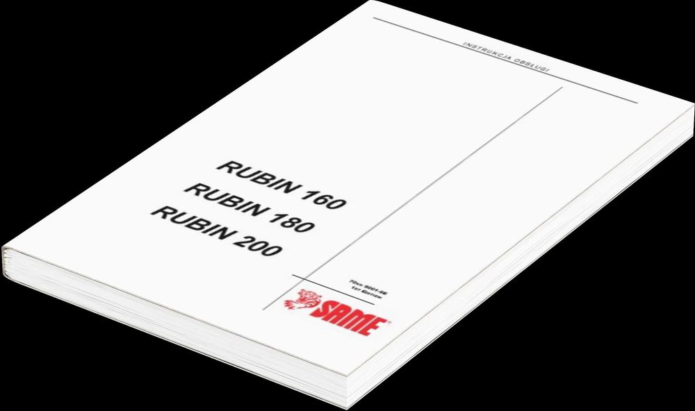 Instrukcja obsługi Same