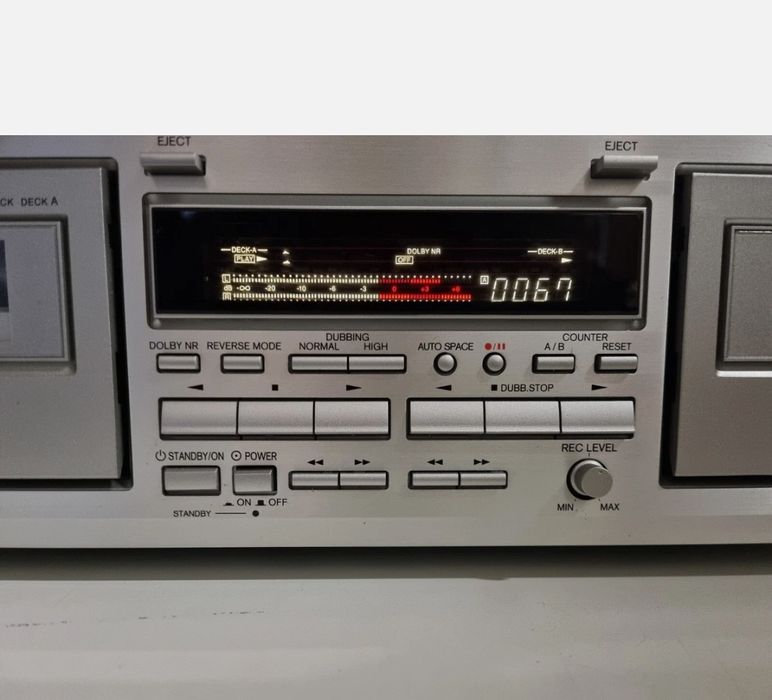 onkyo gravador cassetes ta rw244
