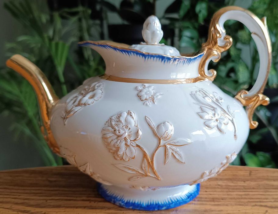 Porcelanowy serwis do herbaty – Królewska Miśnia