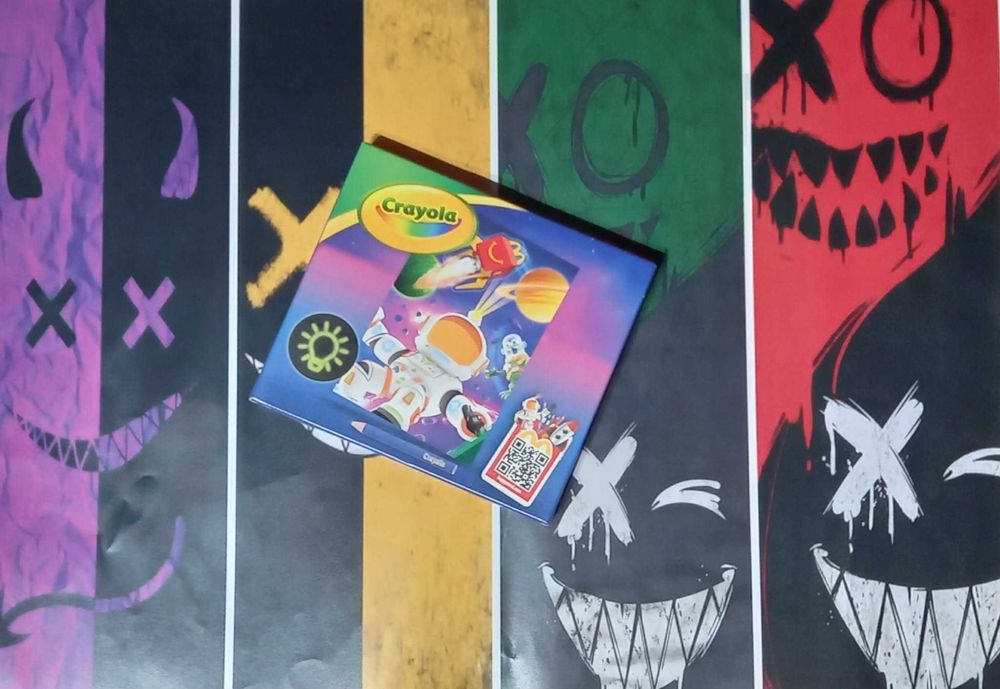Brinde Macdonalds - Crayola