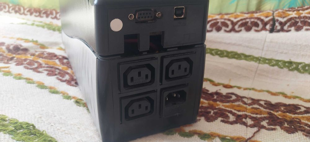 Безперебійник ДБЖ Mustek Power Must 600 UPS УПС ИБП Бесперебойник