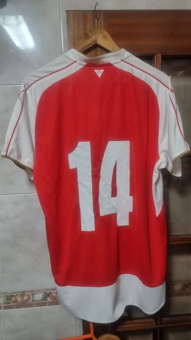Camisola  do arsenal  com n14