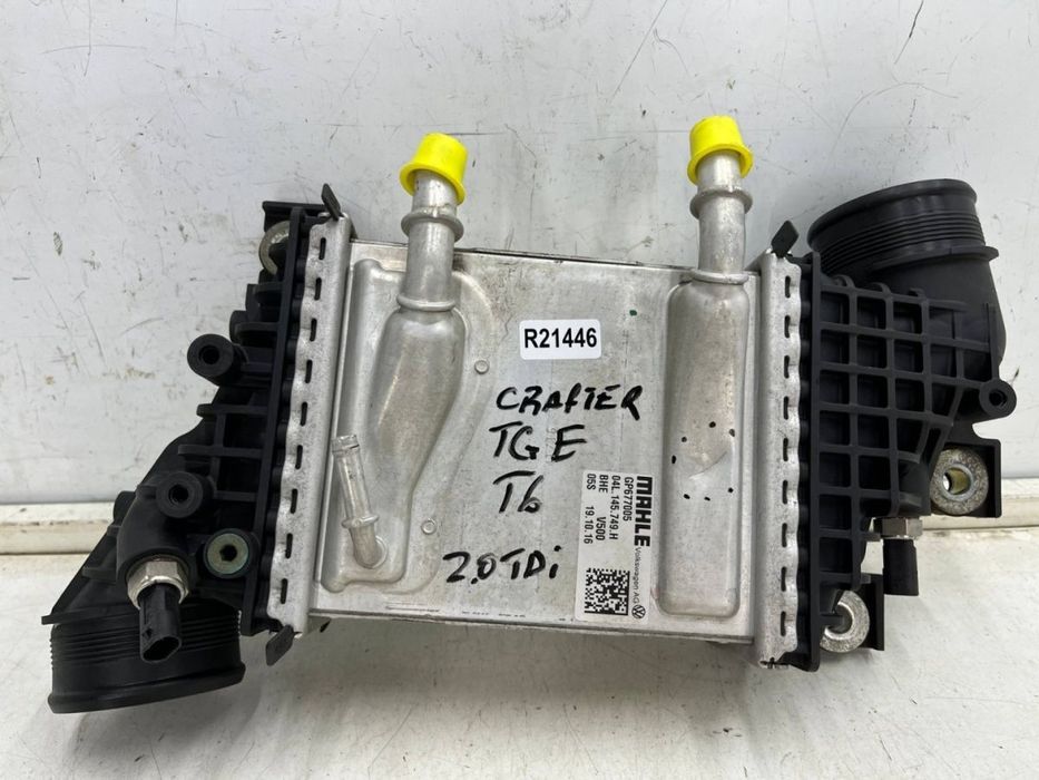 Chłodnica intercoolera VW Transporter T6 Crafter 2 II MAN TGE 2016r.- 2.0 TDi intercooler oryginalny