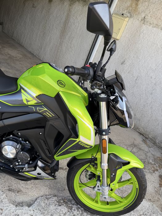 KEEWAY 125 RKF como nova