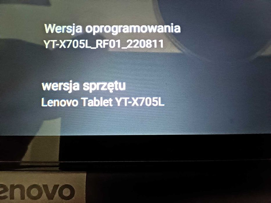 Tablet LENOVO Yoga