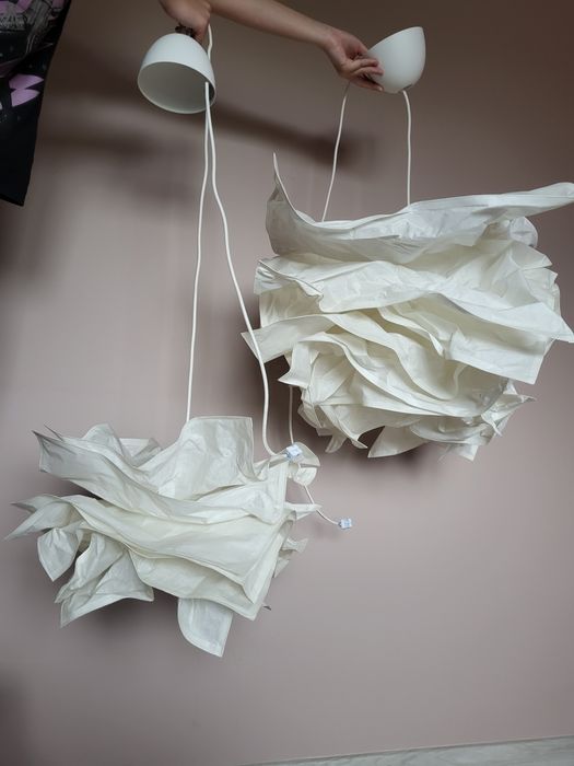 Dwie lampy sufitowe IKEA 80 zł