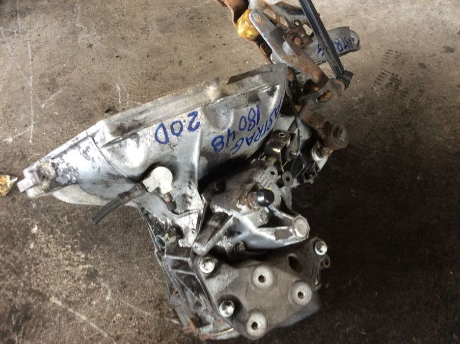 Caixa de velocidades Opel Astra G 2.0 D