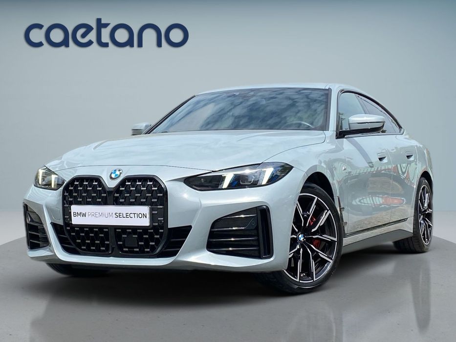 BMW 420 Gran Coupé d Pack Desportivo M Pro Auto