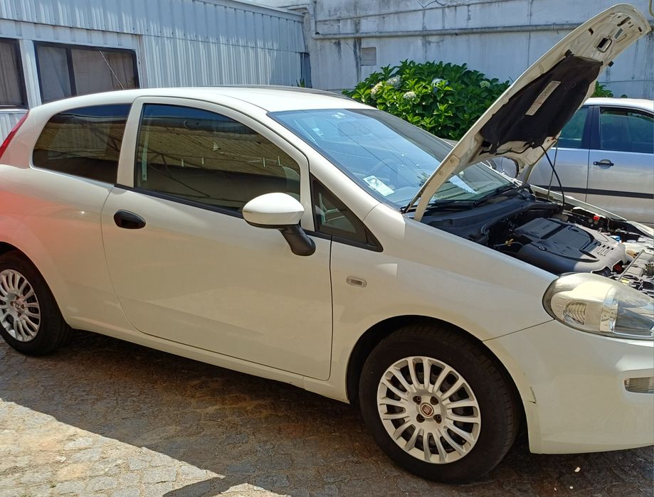 Carrinha fiat punto