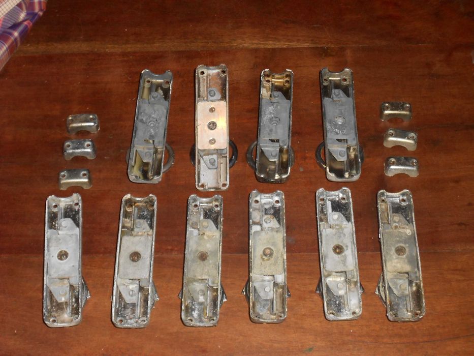 Fechos cremones antigos para janelas portadas madeira