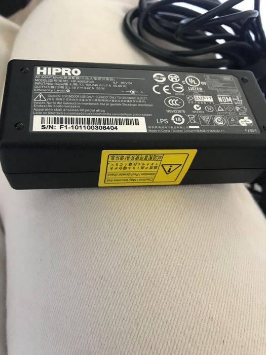 Carregador ACER HIPRO HP
