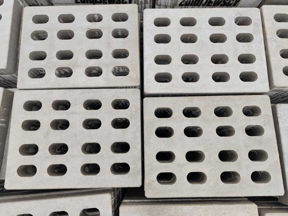 Płyty drogowe Yombo 100x75x12,5 cm jumbo jumb jombo