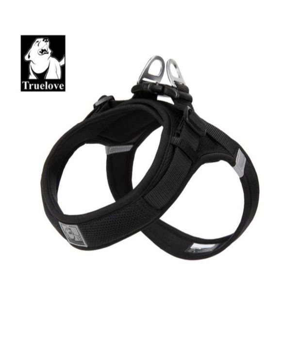 Шлея для собак truelove tlh3013, регульована світловідбиваюча xxs розм