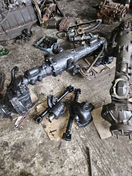 Мост мтз 82 с ремонта комплектный передок мтз міст та багато іншого