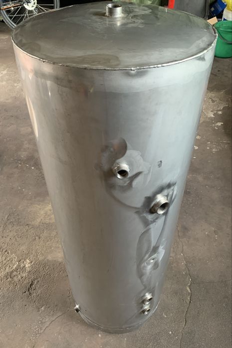 Boiler nierdzewny 120l