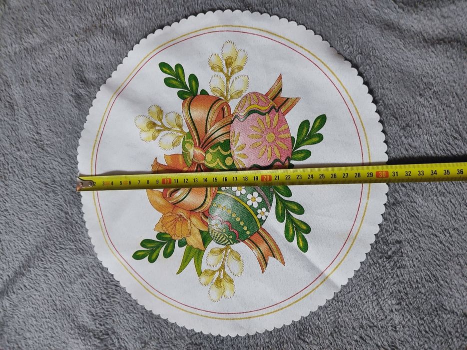 Wielkanocna serwetka