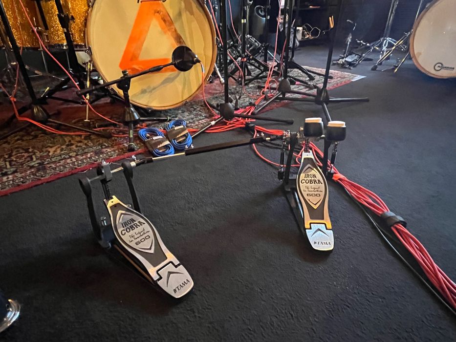 Tama iron Cobra HP600DTW