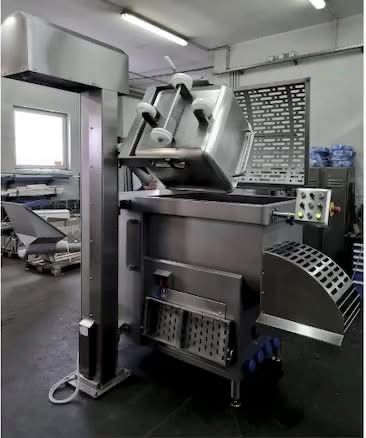 Mieszałka łopatkowa 200 litrów, mieszałka do farszu 200 mieszalnik 200