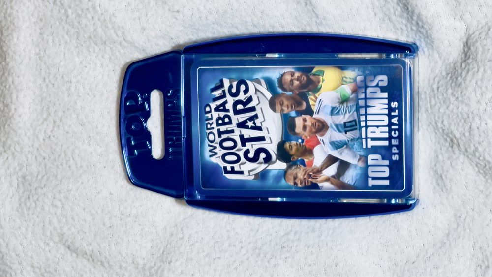 Футбольні гральні карти колекція