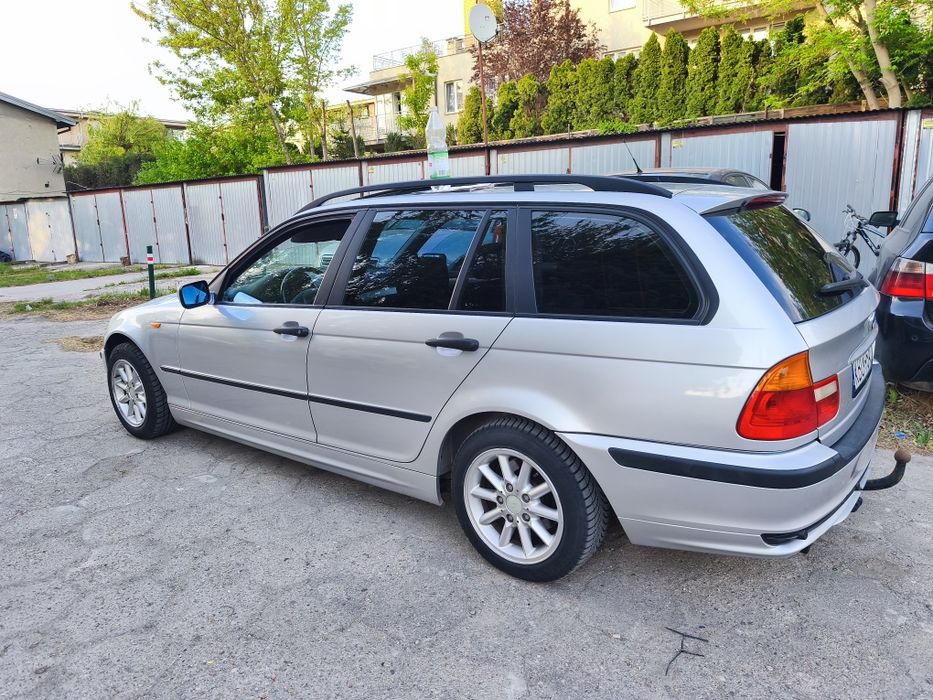 Bmw E46 1.8 benzyna. 2002 rok