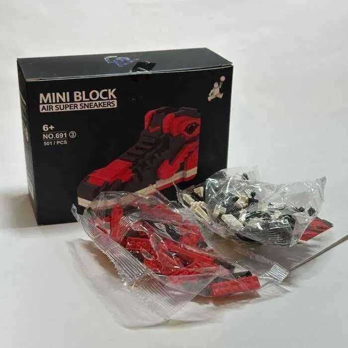 Nike Air Jordan 1 jak Lego Bred NOWE