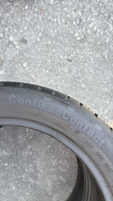 Pneus 185/50r16 Continental ContiEcoContact5 com 80% piso