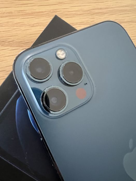 Iphone 12 pro max pacific blue 128gb