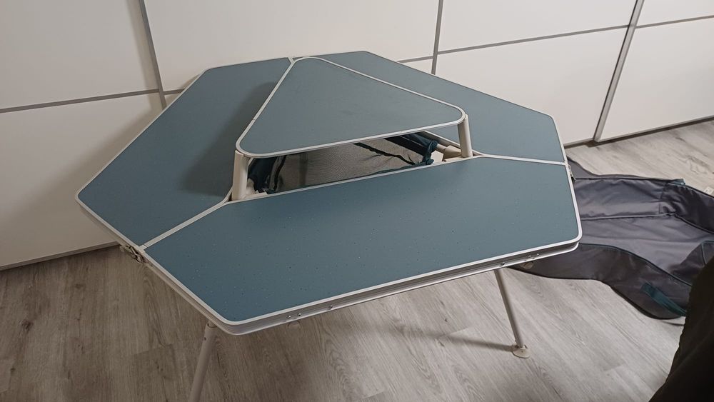 Mesa de campismo