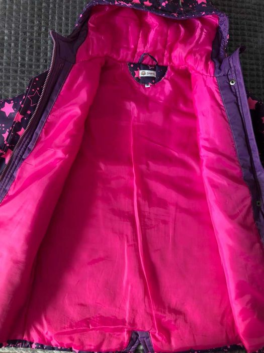 Куртка зимова для дівчики, р. 140