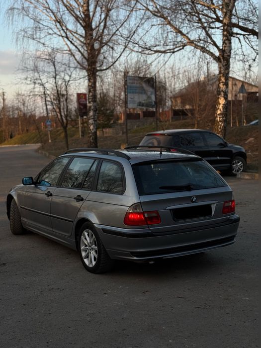 Автомобіль Bmw e46