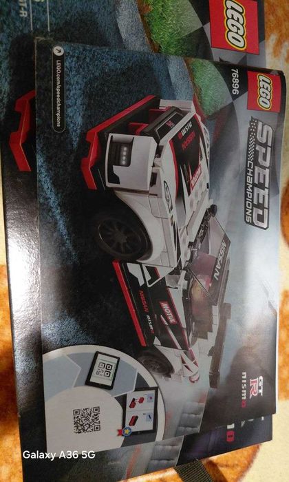 Продам Конструктор - модель Lego Speed Champions Nissan GT-R NISMO (76896)