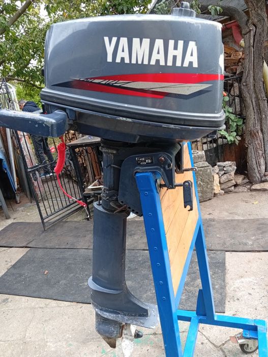 Silnik zaburtowy Yamaha 5