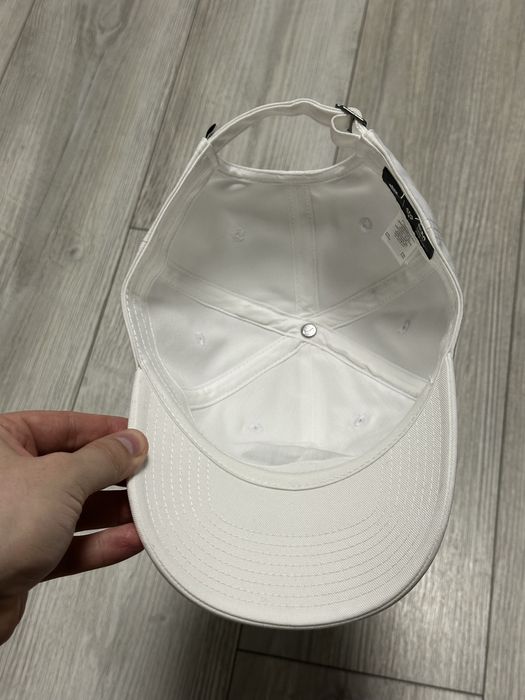 Оригінальна Кепка Nike H86 Essential Swoosh White Розмір S M