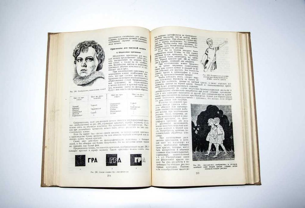 Графическое оформление книги Кисин Б. М 1946