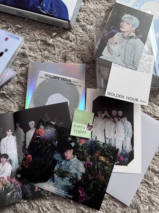 Ateez GOLDEN HOUR part 2 альбом Ейтіз